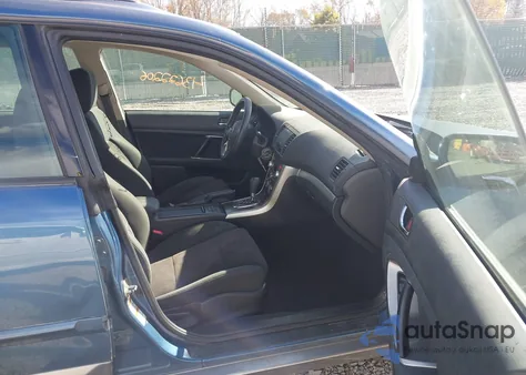 2008 Subaru Outback 2.5I/2.5I L.l. Bean Edition из США, поврежденный, VIN 4S4BP61C087316223